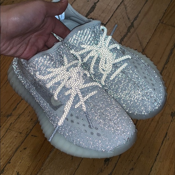 （Sold-547）Yeezy Static Reflective 350 - Picture 3 of 5